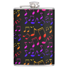 muziekles, notities heupfles