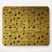 muziekles, notities muismat (Voorkant)