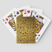 muziekles, notities pokerkaarten (Achterkant)