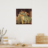 Muziekles Poster (Keuken)