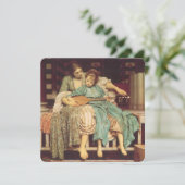 Muziekles van Lord Frederic Leighton (Staand voorkant)