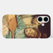 Muziekles van Lord Frederic Leighton Case-Mate iPhone Case (Achterkant (horizontaal))
