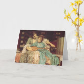 Muziekles van Lord Frederic Leighton Kaart (Gele Bloem)