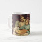 Muziekles van Lord Frederic Leighton Koffiemok (Voorkant links)