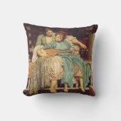 Muziekles van Lord Frederic Leighton Kussen (Voorkant)