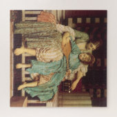 Muziekles van Lord Frederic Leighton Legpuzzel (Horizontaal)