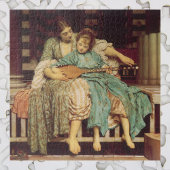 Muziekles van Lord Frederic Leighton Legpuzzel