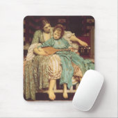 Muziekles van Lord Frederic Leighton Muismat (Met muis)