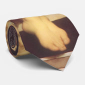 Muziekles van Lord Frederic Leighton Stropdas (Opgerold)