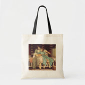 Muziekles van Lord Frederic Leighton Tote Bag (Voorkant)