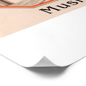 Muzieklessen Poster (Hoek)