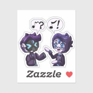 Muzieklessen Sticker