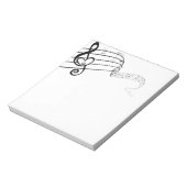 Muziekliefde Notitieblok (Linkerzijde)