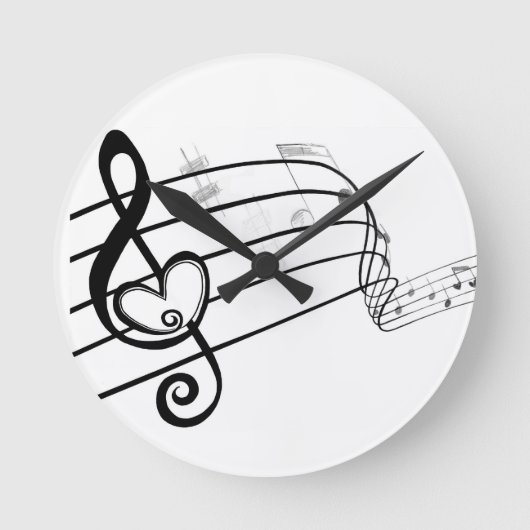 Muziekliefde Ronde Klok (Voorkant)