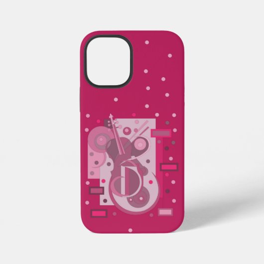 MUZIEKLIEFHEBBER CADEAU VERJAARDAG JUBILEUM BRUILO iPhone HOESJE (Achterkant)