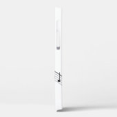 muziekliefhebber Case-Mate iPhone case (Achterkant / Links)