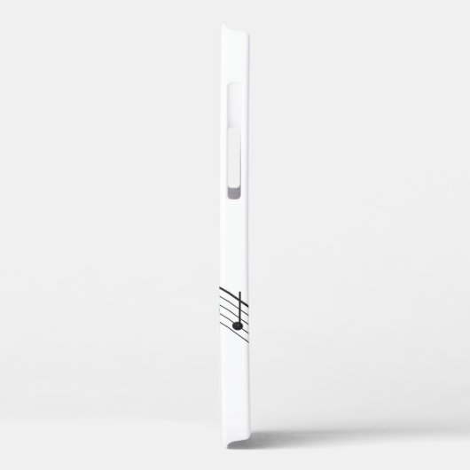 muziekliefhebber Case-Mate iPhone case (Achterkant / Links)