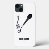 muziekliefhebber Case-Mate iPhone case (Achterkant)