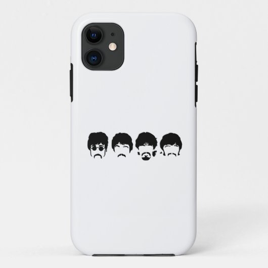 MUZIEKLIEFHEBBER - DE BE A T L E S Case-Mate iPhone CASE (Achterkant)