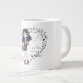 Muziekliefhebber geboren om Jumbo koffie Mok te zi (Voorkant rechts)