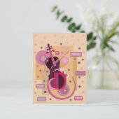 MUZIEKLIEFHEBBER GIFT BRIEFKAART (Staand voorkant)