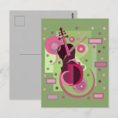 MUZIEKLIEFHEBBER GIFT BRIEFKAART (Voorkant / Achterkant)