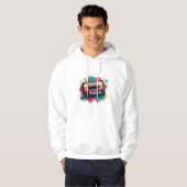 muziekliefhebber hoodie (Voorkant volledig)