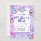 Muziekliefhebber in mijn verjaardag kaart (Voorkant)