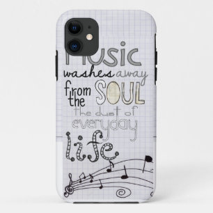 muziekliefhebber iphone 5 hoesje