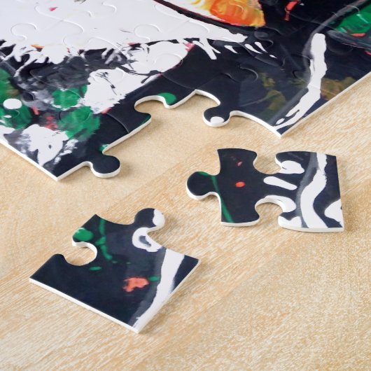 Muziekliefhebber Legpuzzel (Zijkant)