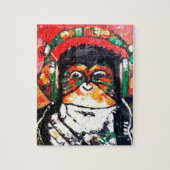 Muziekliefhebber Legpuzzel (Verticaal)