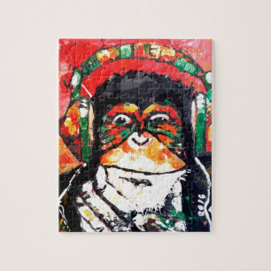 Muziekliefhebber Legpuzzel