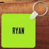 Muziekliefhebber Sleutelhanger (Achterkant)