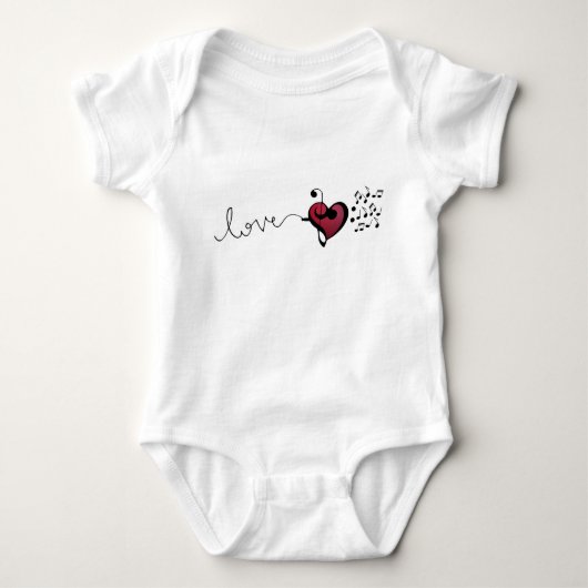 muziekliefhebber t-shirt (Voorkant)