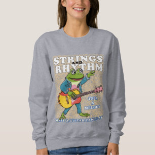 muziekliefhebber trui