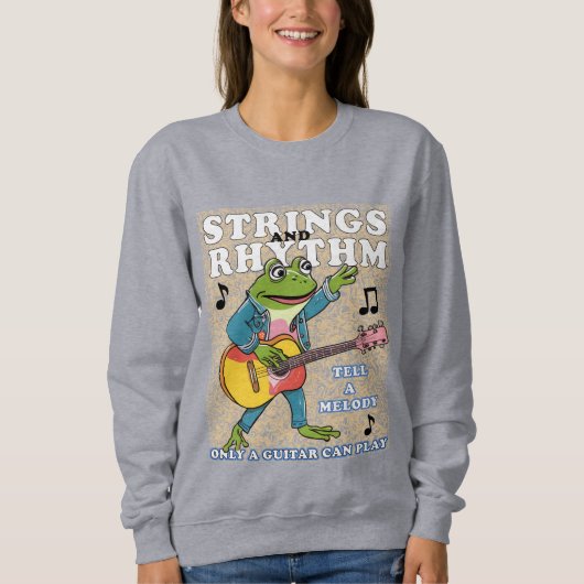 muziekliefhebber trui (Voorkant)