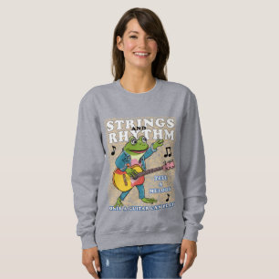 muziekliefhebber trui