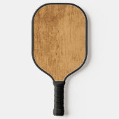 Muziekliefhebber verouderde houten akoestische git pickleball paddle (Achterkant)