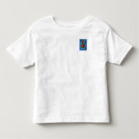 Muziekliefhebbers blauw en rode muzikale noten wit