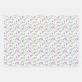 Muziekliefhebbers cadeau Wrapping Paper Sheets (Voorkant 3)