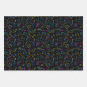 Muziekliefhebbers cadeau Wrapping Paper Sheets (Voorkant 2)