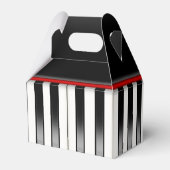 Muziekliefhebbers, favoriete favoriete favoriete f bedankdoosjes (Achterkant)