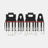 Muziekliefhebbers, favoriete favoriete favoriete f bedankdoosjes (Uitgevouwen)