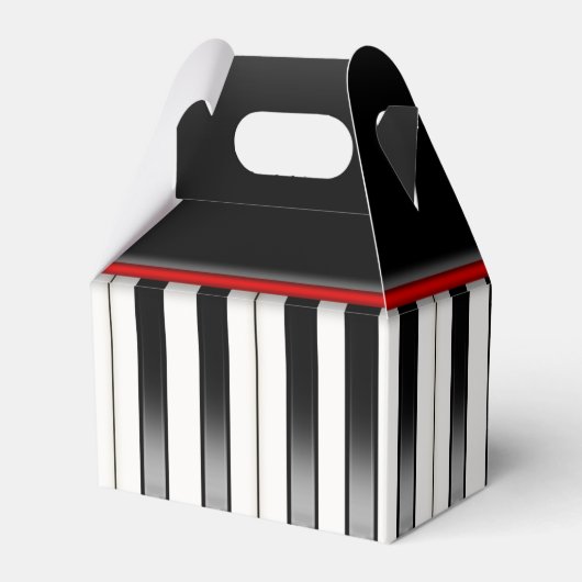 Muziekliefhebbers, favoriete favoriete favoriete f bedankdoosjes (Voorkant Zijde)