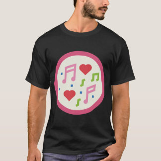 Muziekliefhebbers Grafisch T-shirt