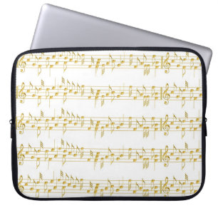 MUZIEKLIEFHEBBERS LAPTOPHOES LAPTOP SLEEVE