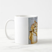 Muziekliefhebbers, Louis Wain Koffiemok (Links)