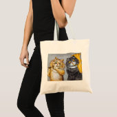 Muziekliefhebbers, Louis Wain Tote Bag (Voorkant (product))