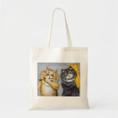 Muziekliefhebbers, Louis Wain Tote Bag (Voorkant)