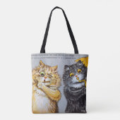 Muziekliefhebbers, Louis Wain Tote Bag (Achterkant)